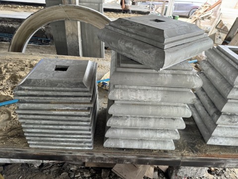 ปูนบั้นเสาโรมัน